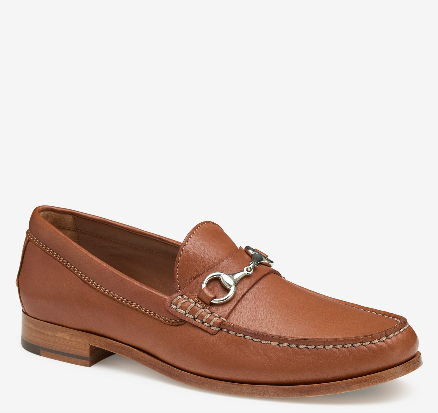 Johnston and Murphy Collection Baldwin Bit Loafer Tan