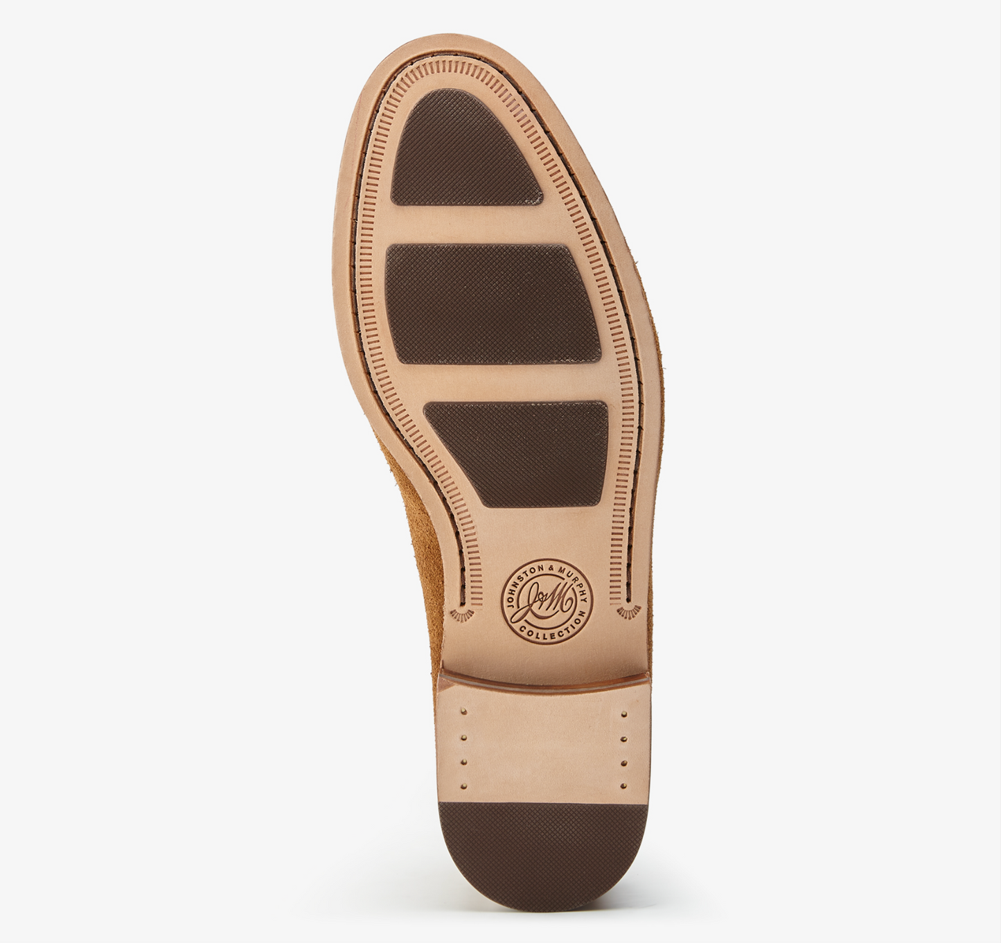 Johnston and Murphy Collection Baldwin Bit Loafer Tan